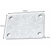 Blacha montażowa 100x70x4mm OCYNK